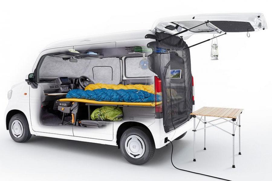 Интерьер Honda N-Van by Mugen 2018 года  (фото 43 из 45)
